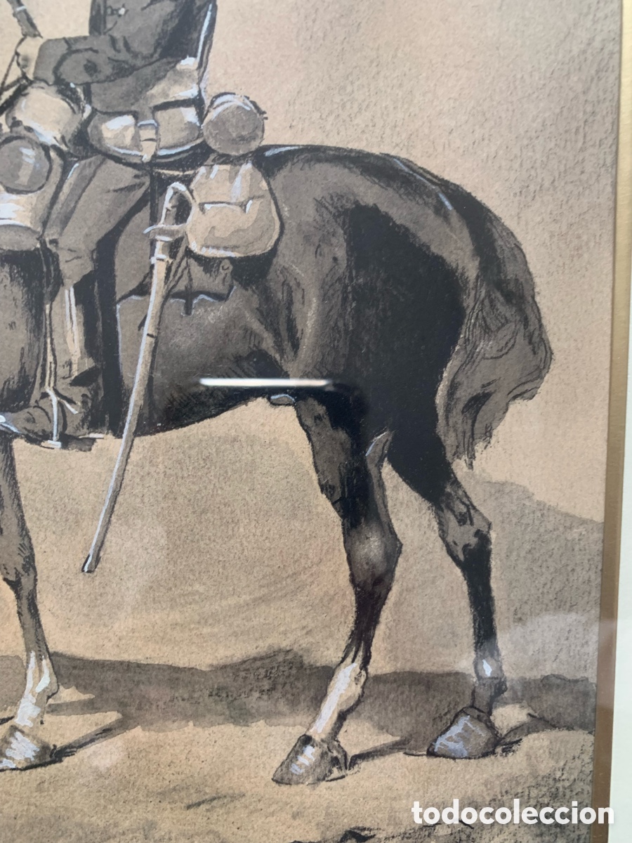 Arte: Soldado a caballo. Josep Cusachs - Foto 6