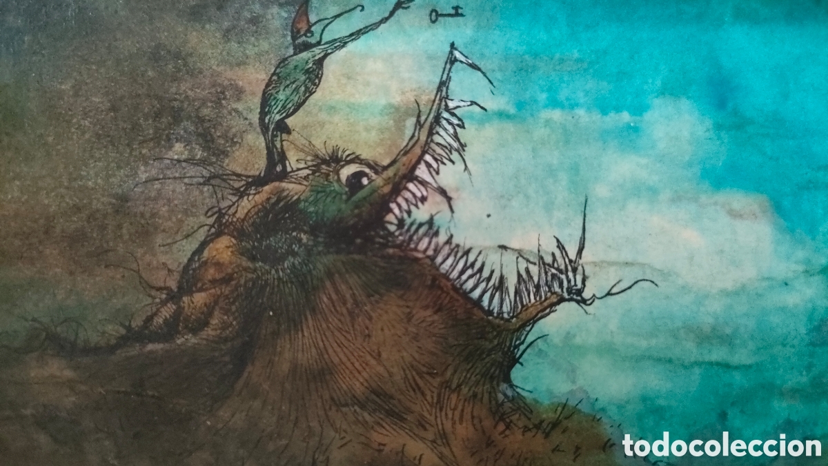 Arte: Obra cuaderno dibujos bestiario