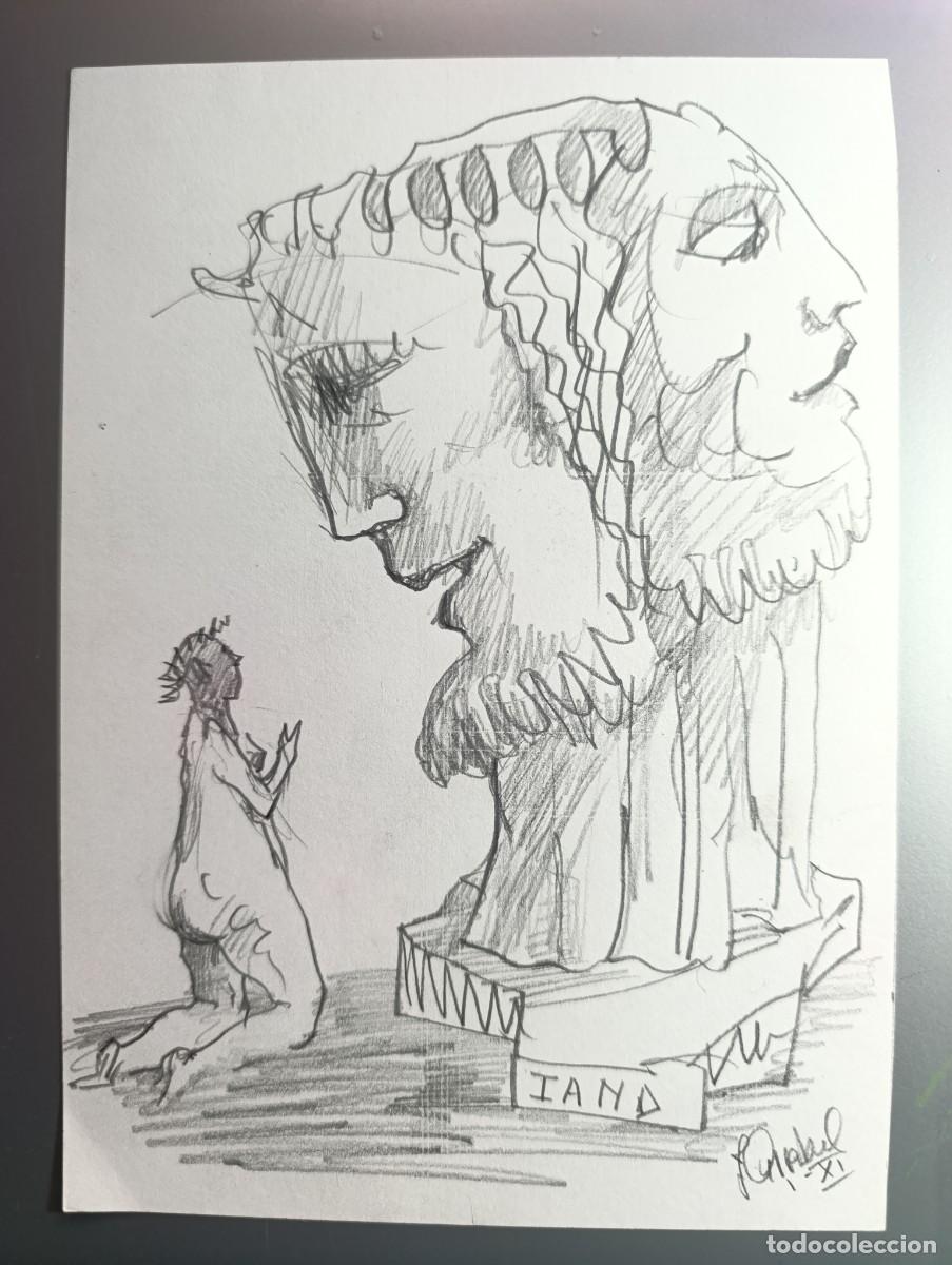 Art: ORACION A DOS CABEZAS