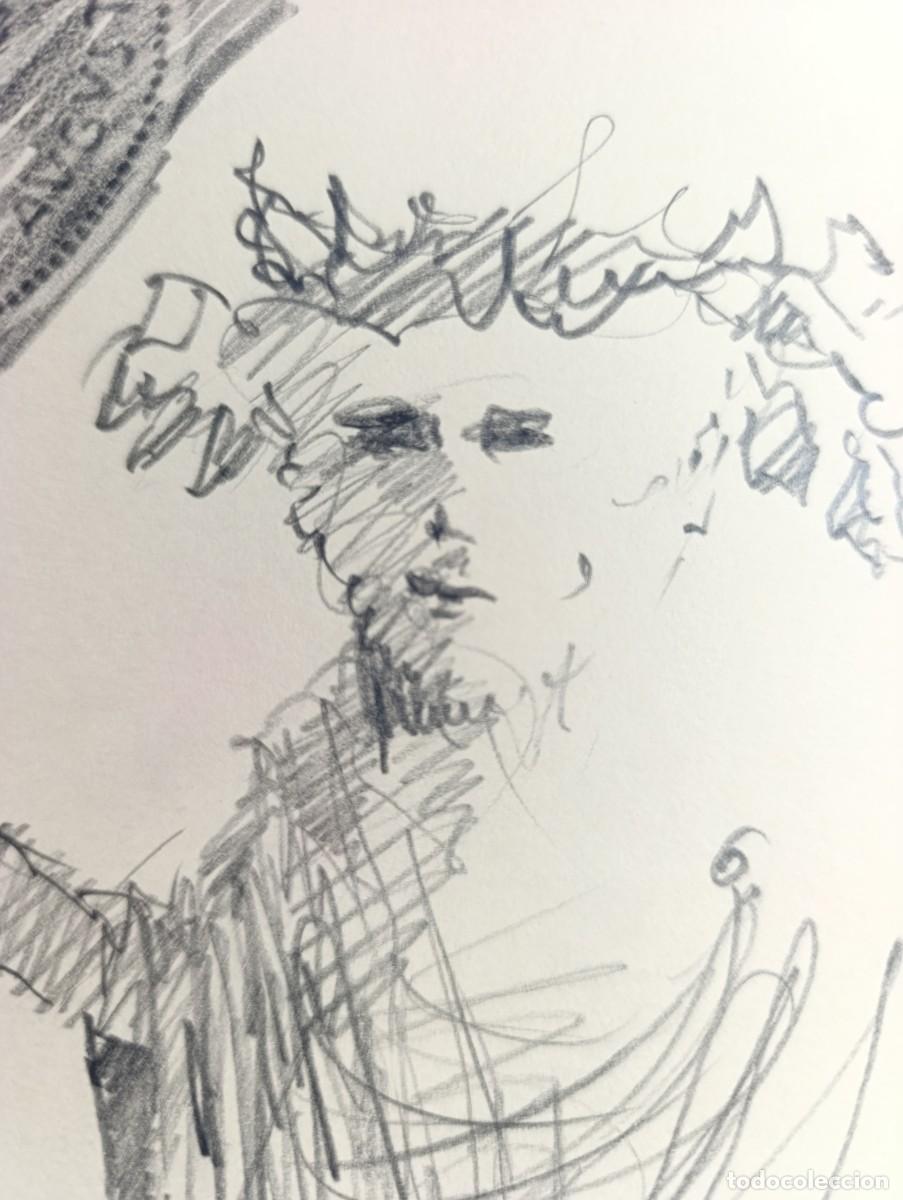 Arte: PERSONAJE CON MONEDA. - Foto 3