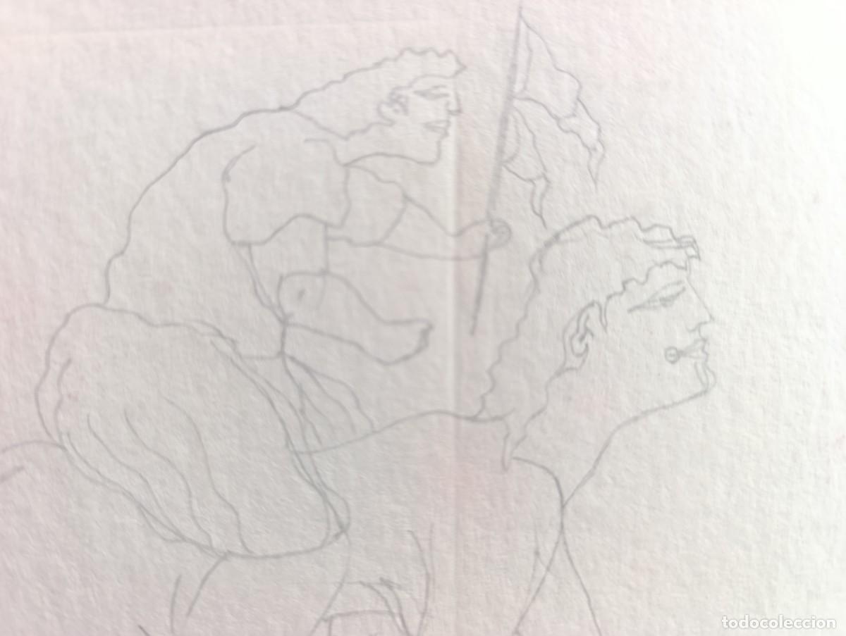 Arte: CABALGANDO. OBRA DE JUAN ARRABAL - Foto 2