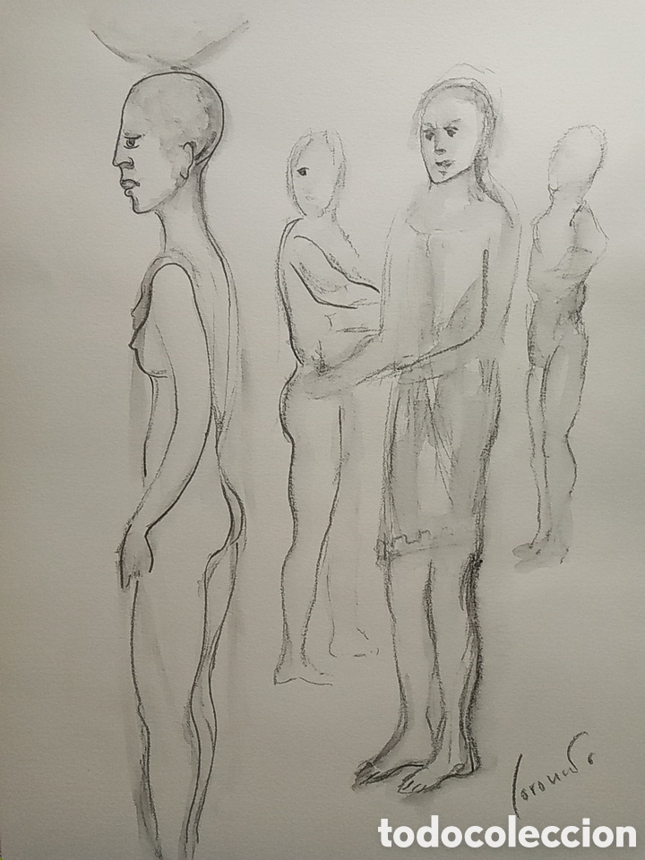 Arte: DIBUJO ORIGINAL DE CORONADO