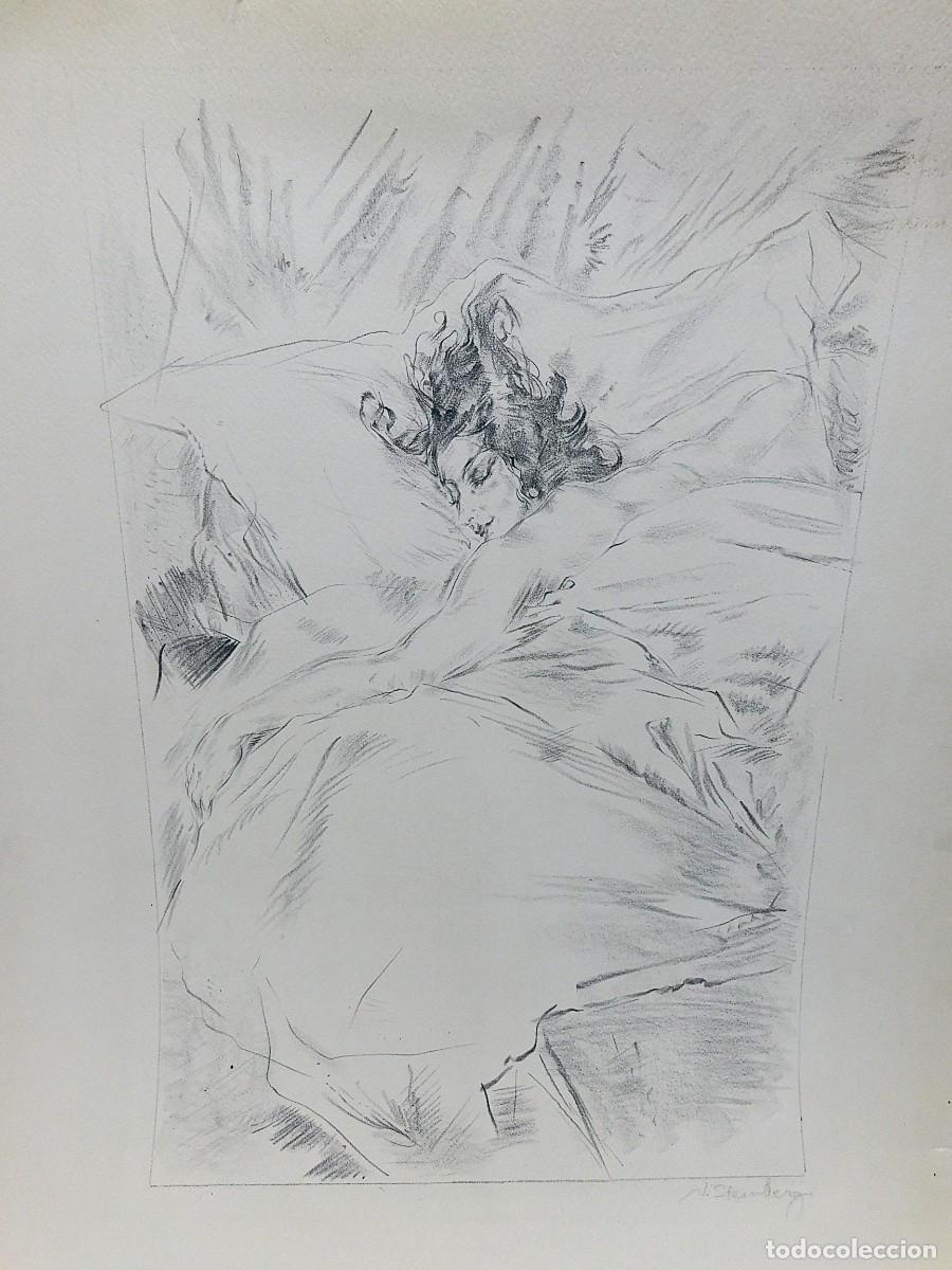 Arte: DIBUJO SOBRE PAPEL - NICOLAS STERNBERG