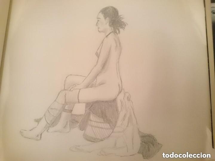 Art: MODELO DIBUJO DESNUDO FEMENINO N 6