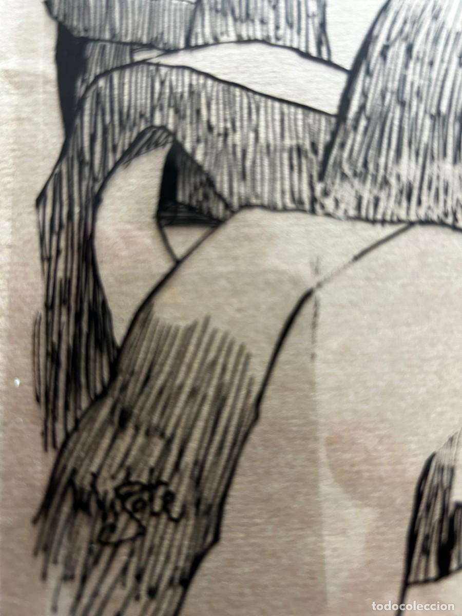 Arte: MINGOTE VI&Ntilde;ETA ORIGINAL EN CELULOIDE &ldquo;EL LABERINTO&rdquo; - Foto 2