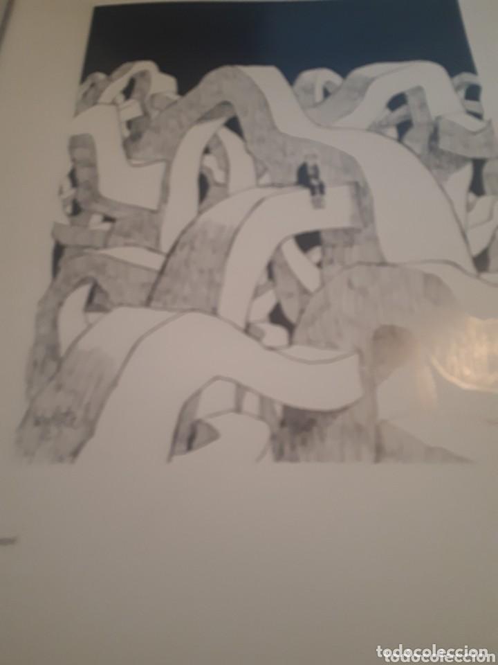 Arte: MINGOTE VI&Ntilde;ETA ORIGINAL EN CELULOIDE &ldquo;EL LABERINTO&rdquo; - Foto 4