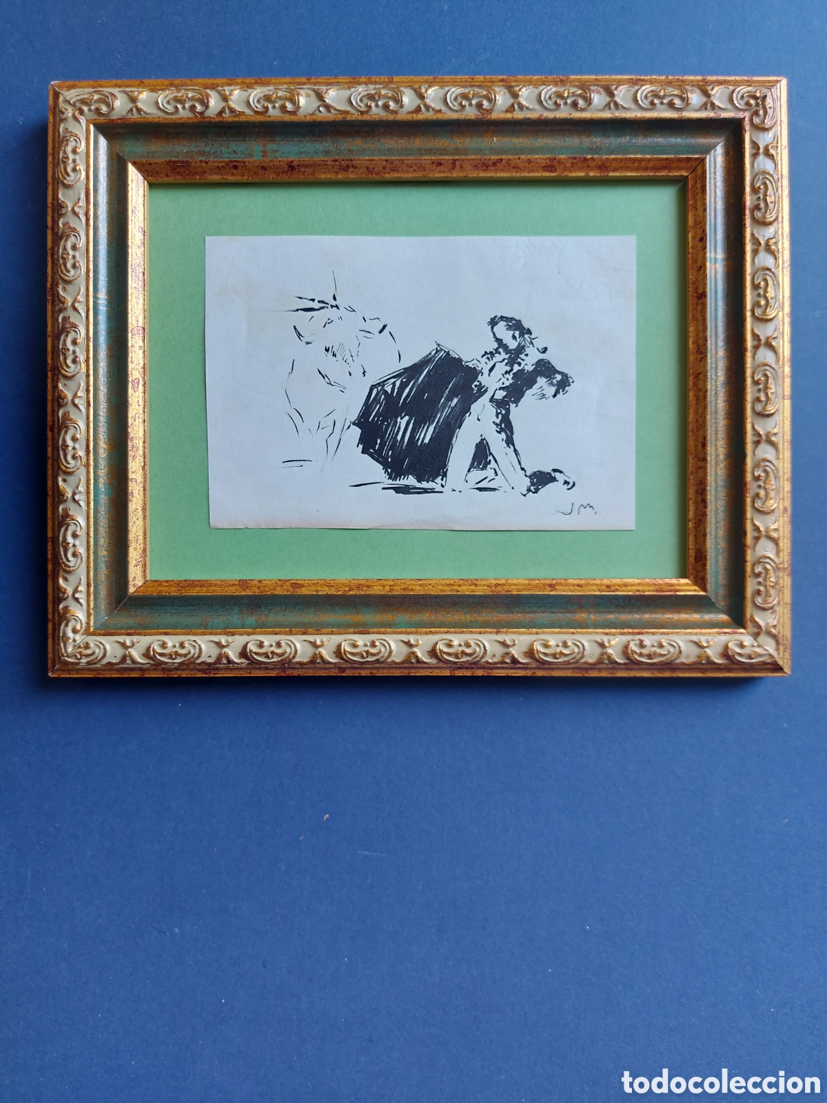 Arte: &rdquo;BOCETO PASES DE TAUROMAQUIA&rdquo;