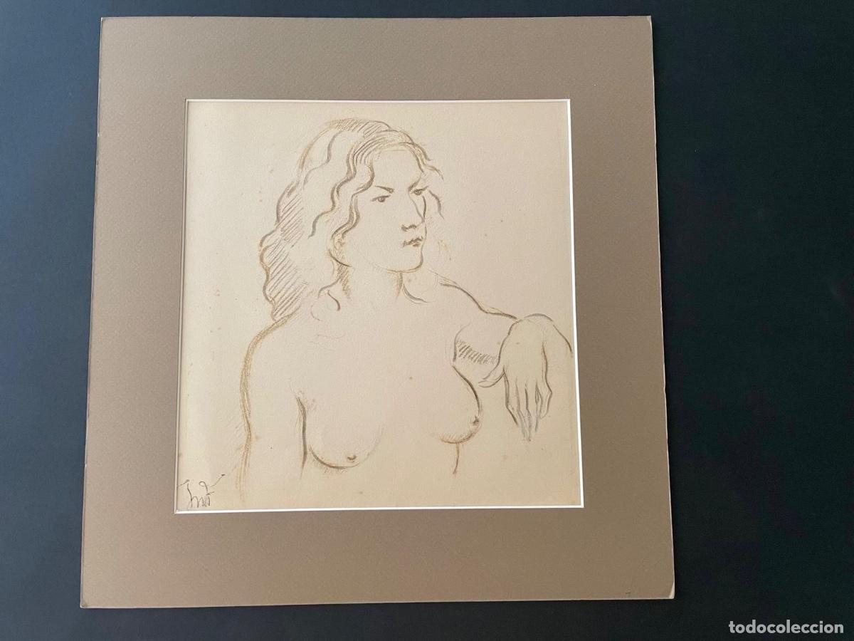 Arte: DIBUJO FEMENINO - FIRMADO MATAMALA