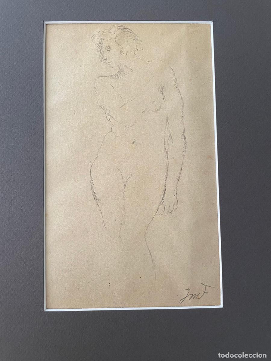 Arte: DIBUJO FEMENINO -FIRMADO MATAMALA