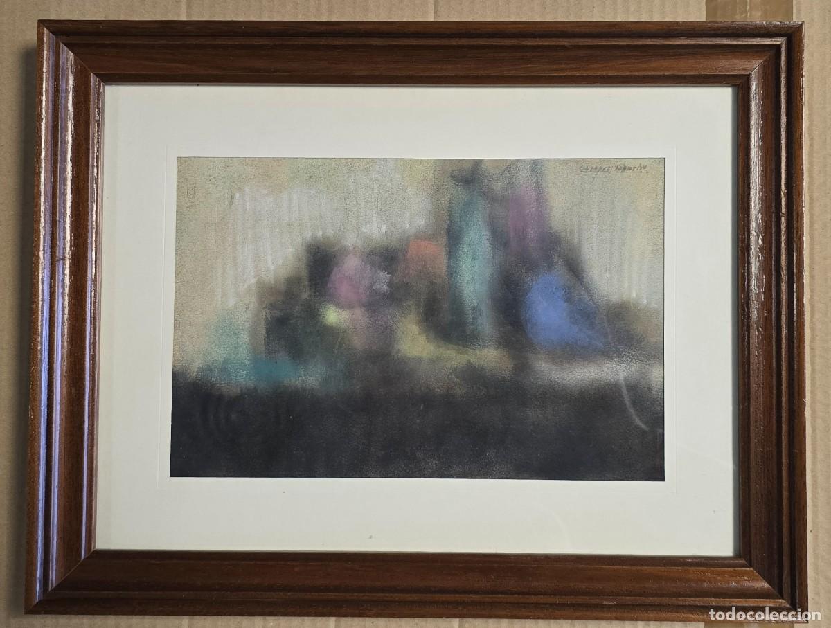 Arte: Cuadro firmado por Campos Mart&iacute;n