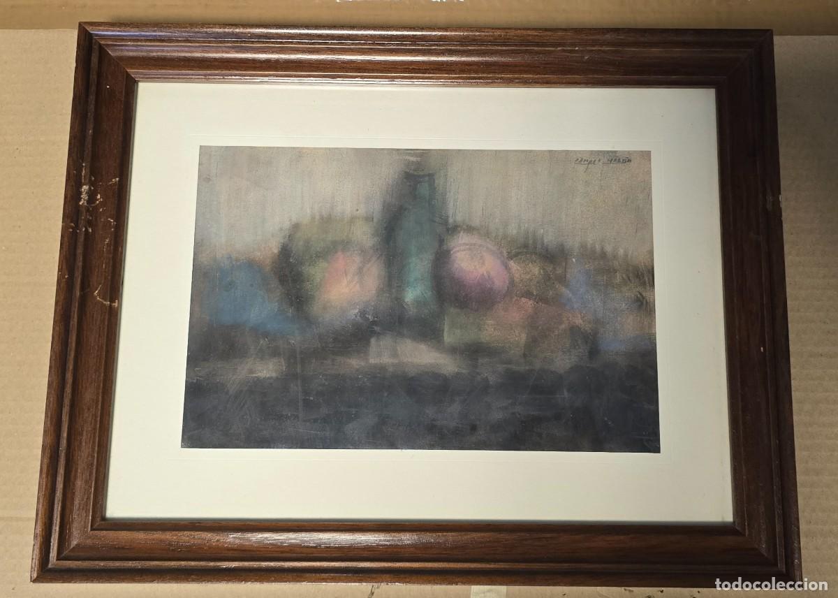 Arte: Cuadro firmado por Campos Mart&iacute;n
