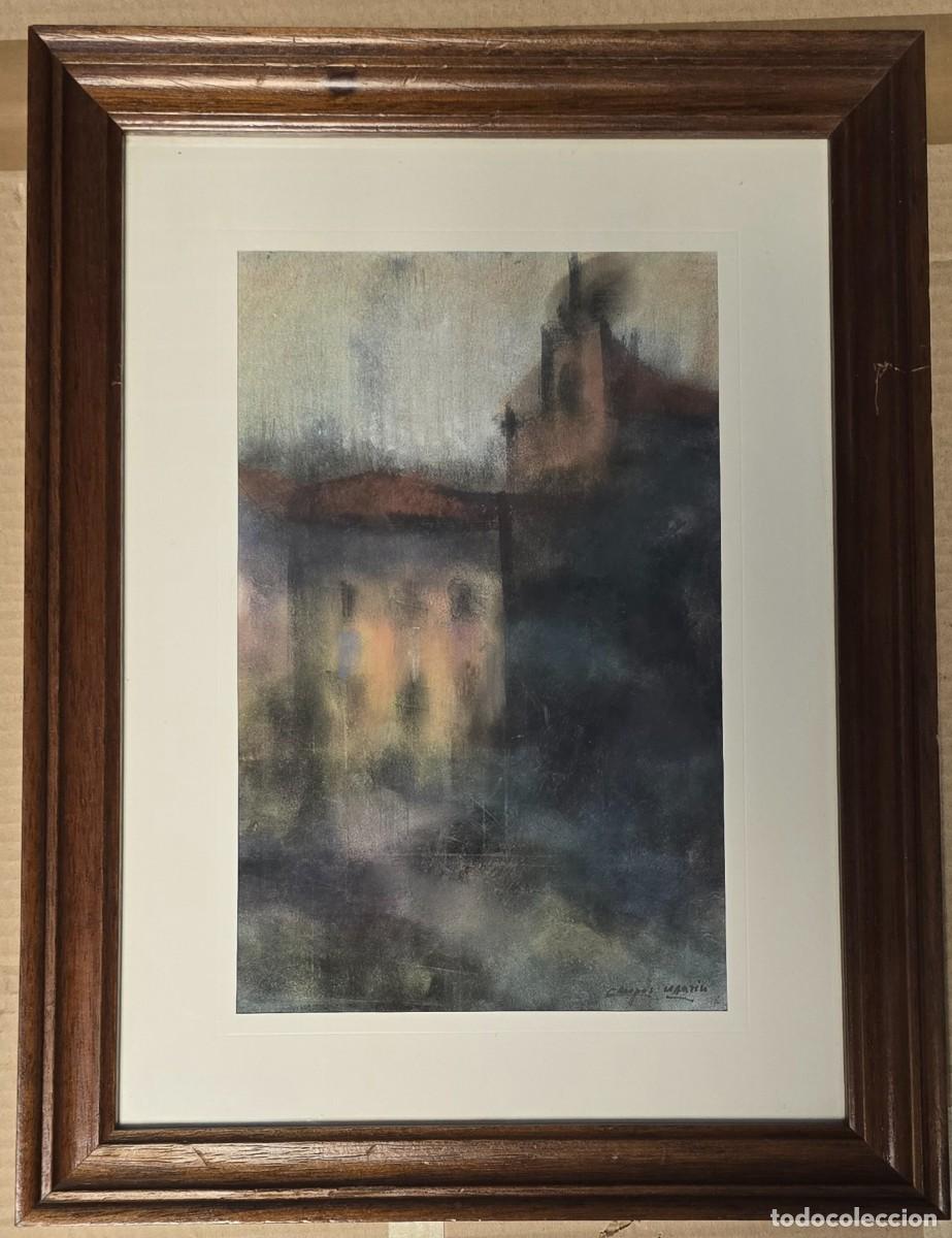 Arte: Cuadro firmado por Campos Mart&iacute;n