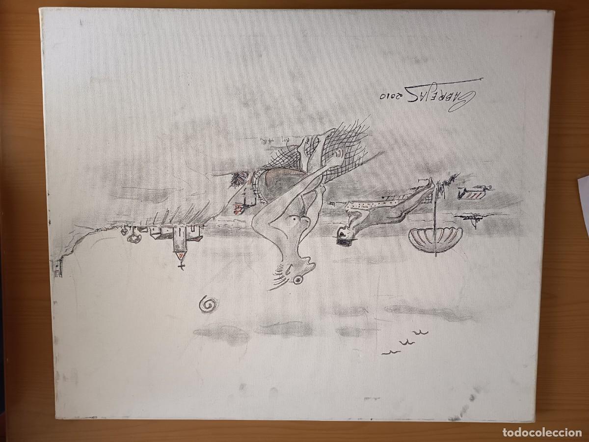 Arte: Dibujo original de Alberto Cabrejas 2010