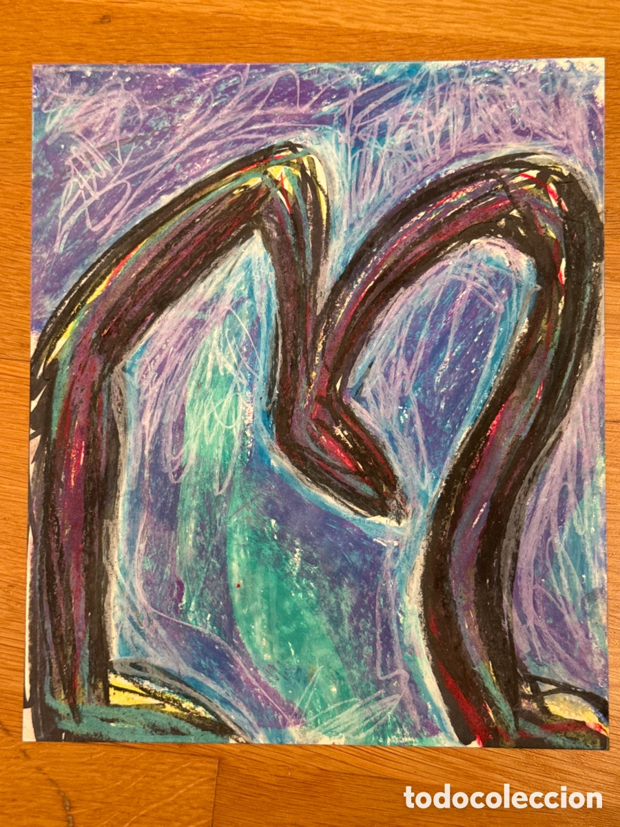 Arte: Obra original de Permuy