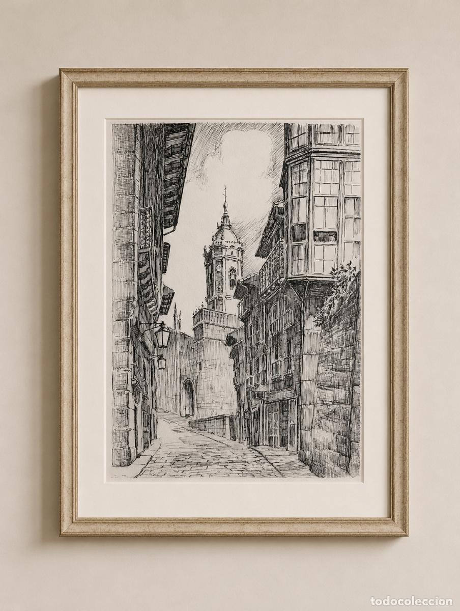 Arte: Wellman - Hondarribia (Calle Mayor)