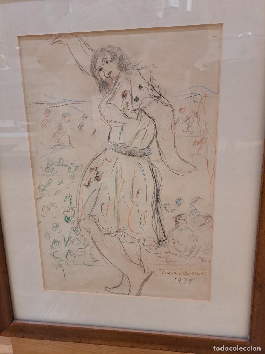 Arte: Casimiro Martinez Tarrasso Gitana