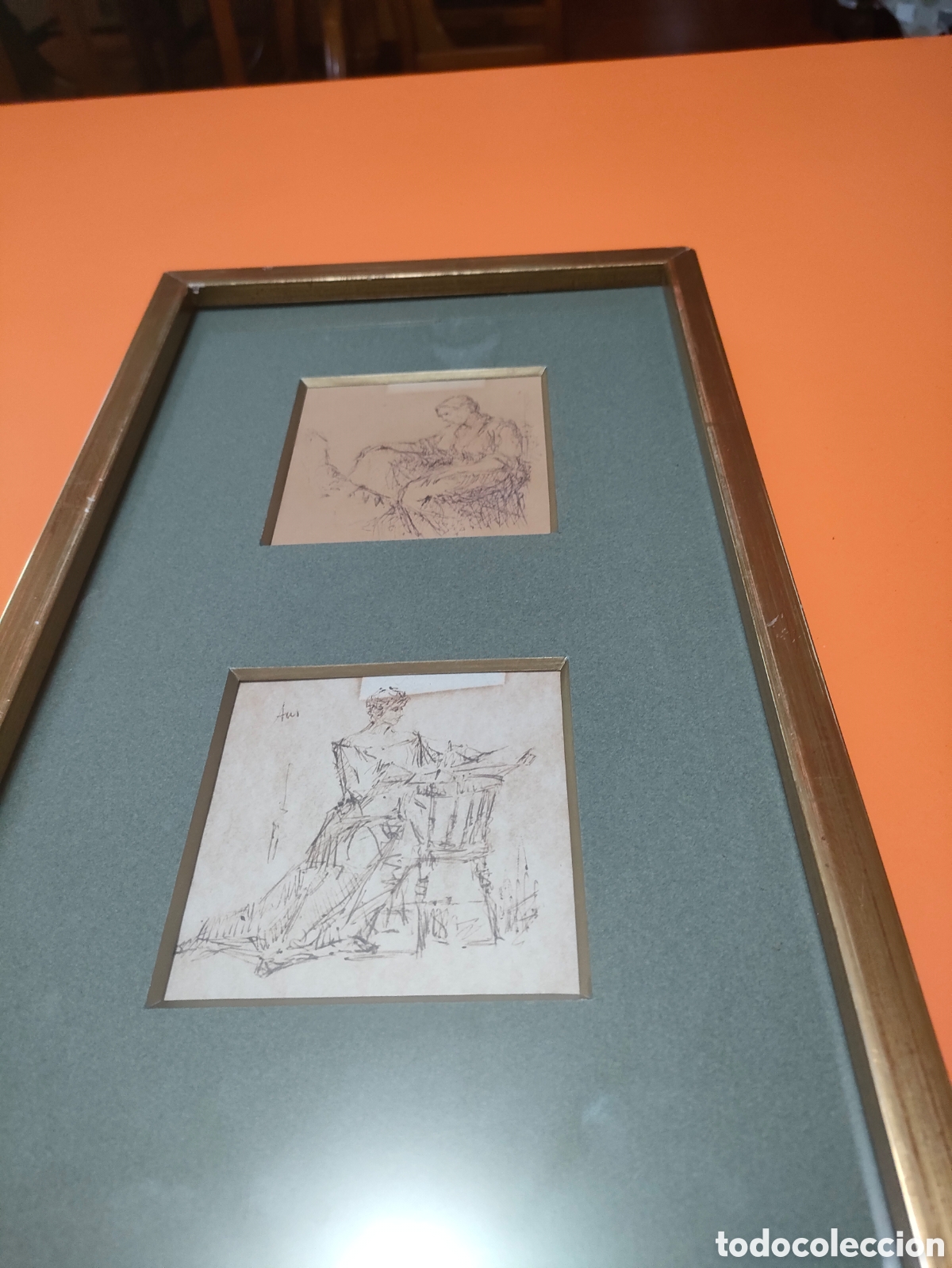 Arte: Peque&ntilde;os bocetos de Francisco Espartel sxix