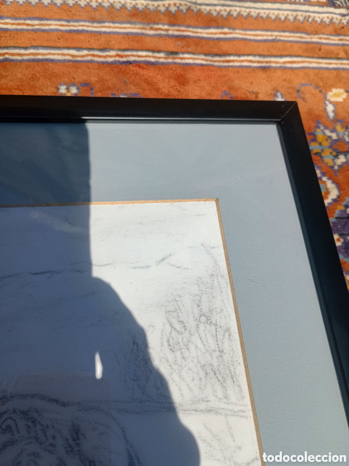Arte: Dibujo a l&aacute;piz firmado