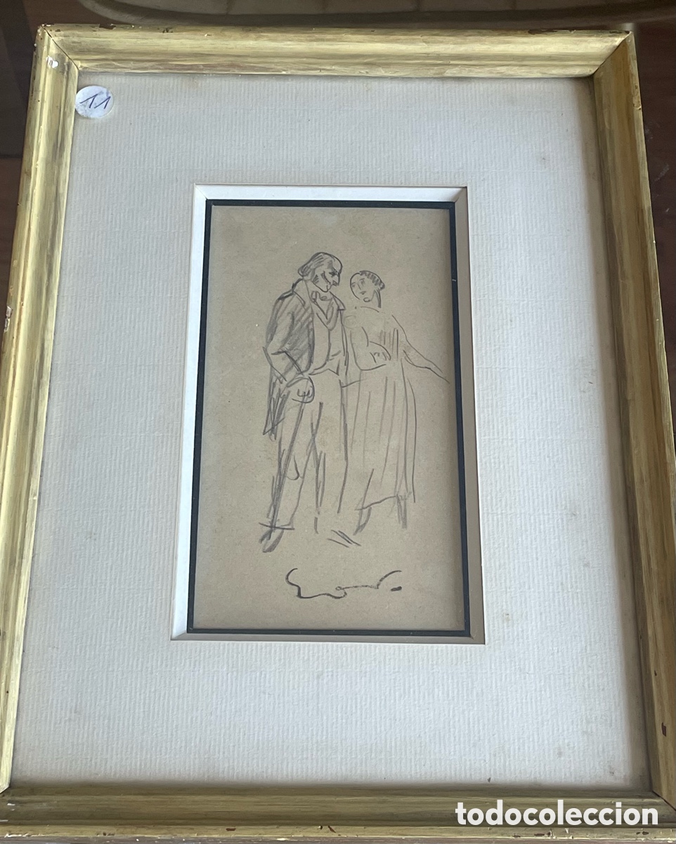 Arte: DIBUJO A L&Aacute;PIZ &Eacute;MILE OTHON FRIESZ