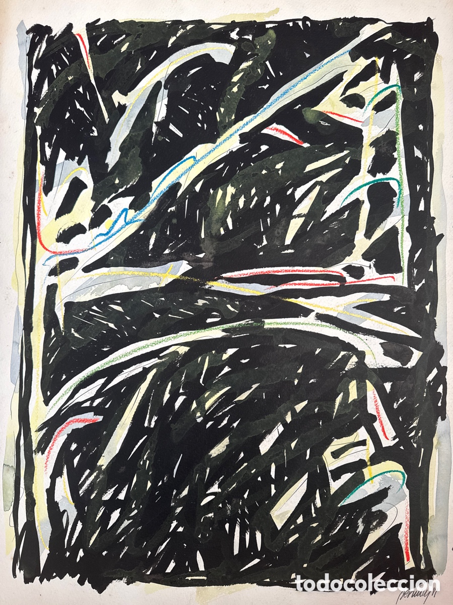 Arte: Obra de Permuy atractiva
