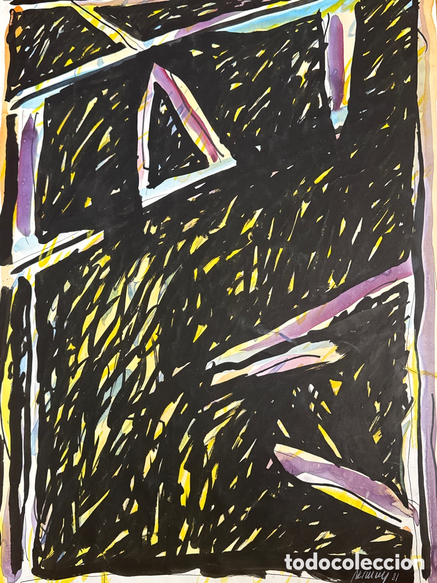Arte: Obra original de Permuy