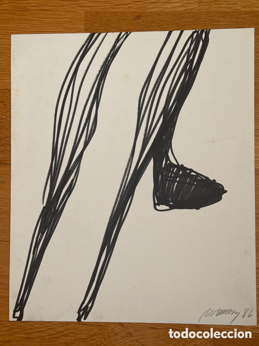 Arte: Obra original de Permuy