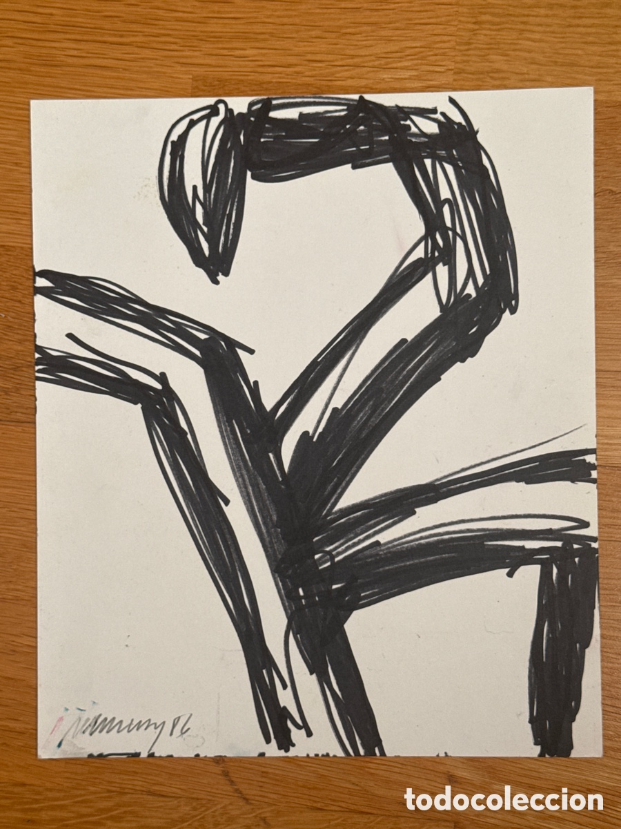 Arte: Obra original de Permuy