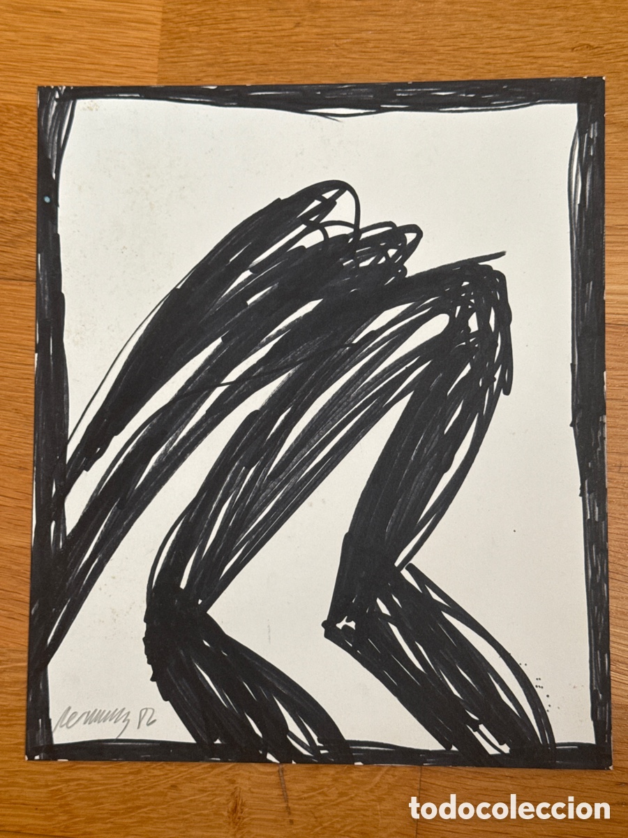 Arte: Obra original de Permuy