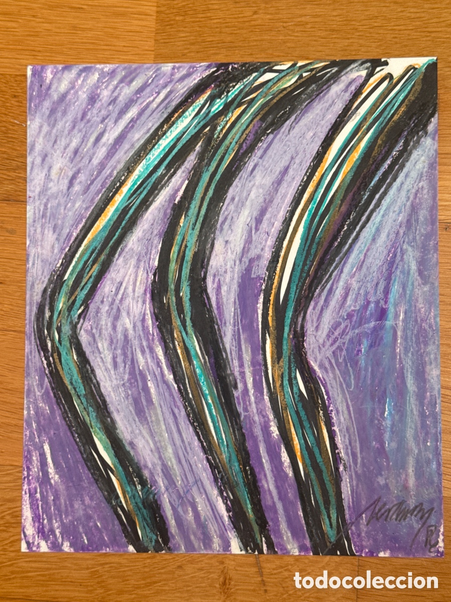 Arte: Obra original de Permuy