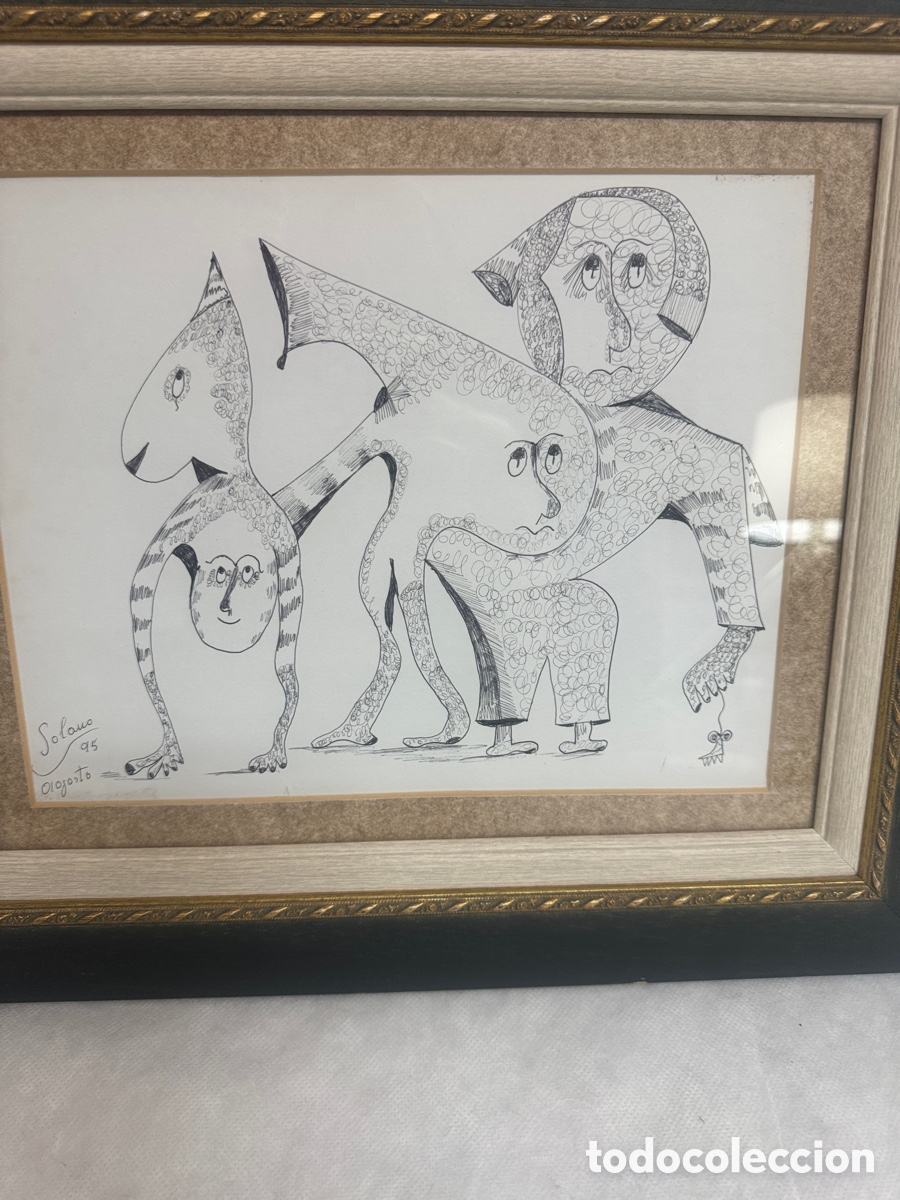 Arte: Vicente Solano - Dibujo - Foto 2
