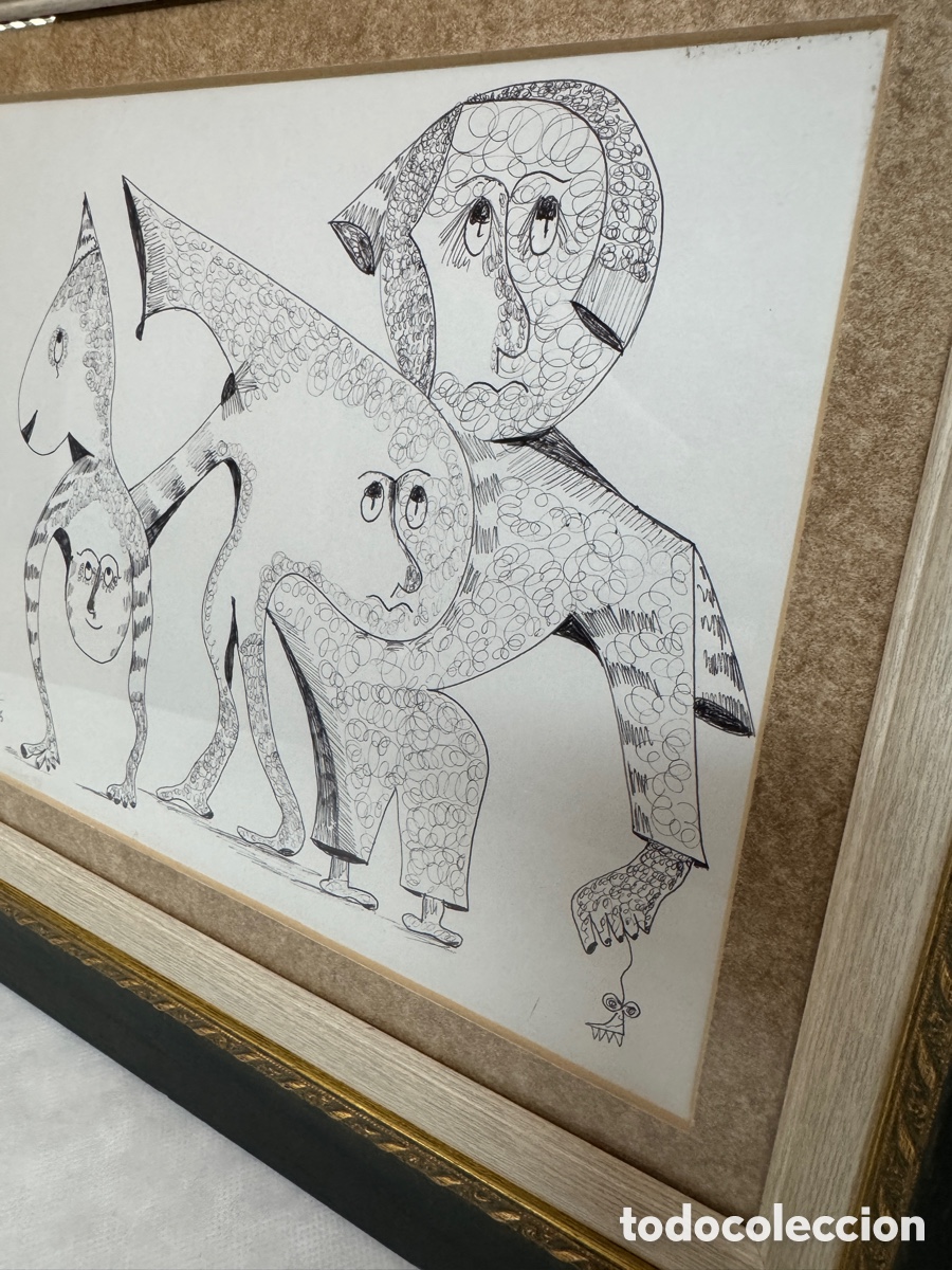 Arte: Vicente Solano - Dibujo - Foto 4
