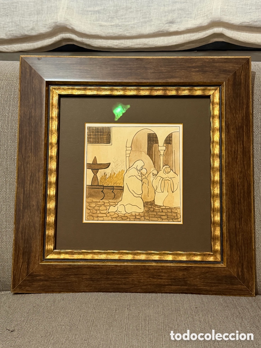 Arte: Dibujo de Castelao a color