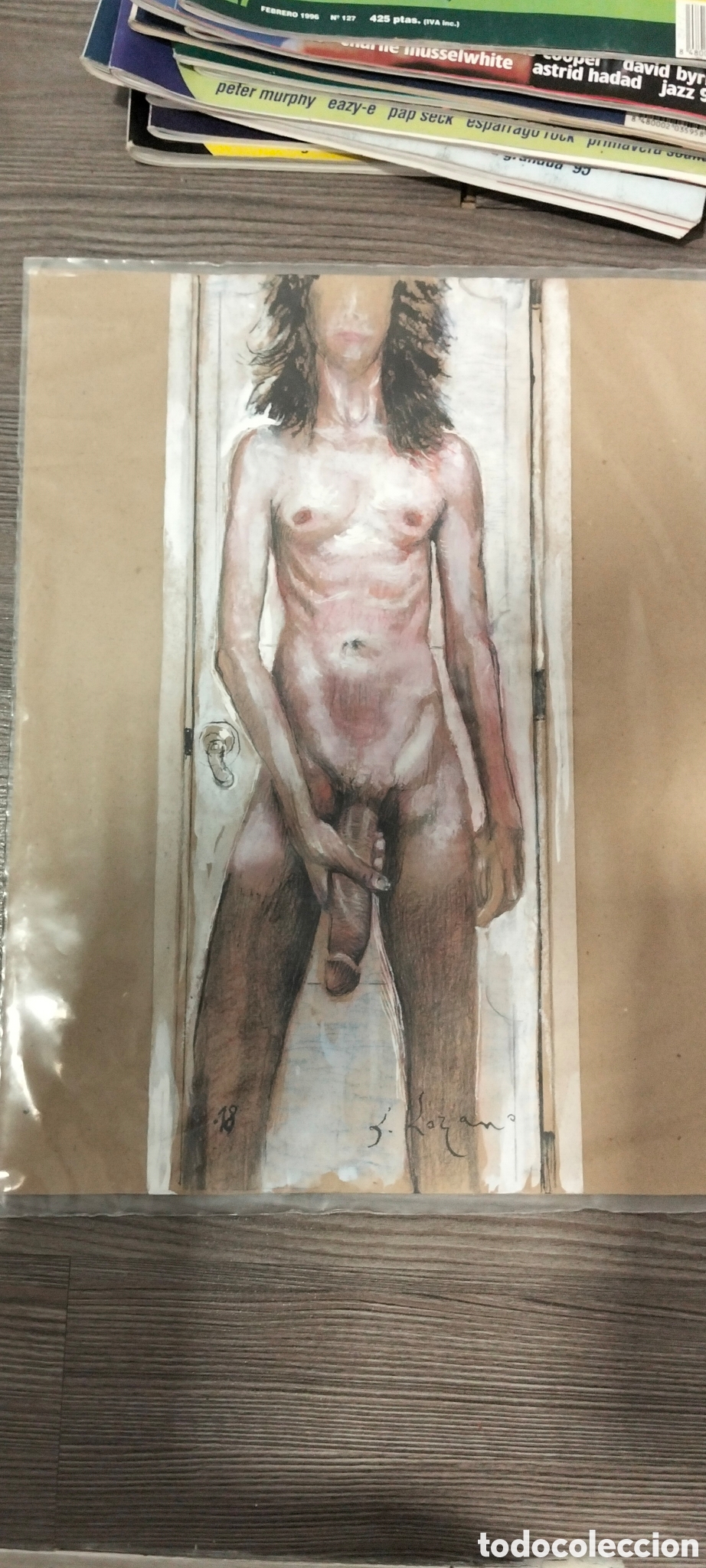 Arte: Pieza &uacute;nica de Fernando Lozano