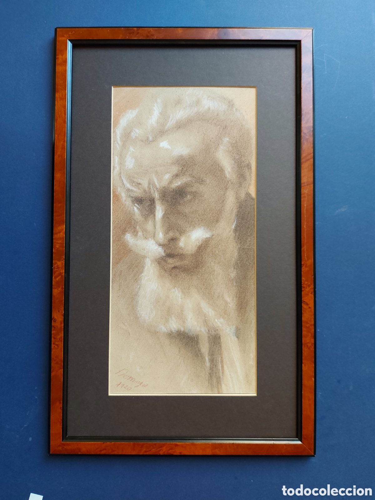 Arte: RETRATO PERSONAJE EPOCA