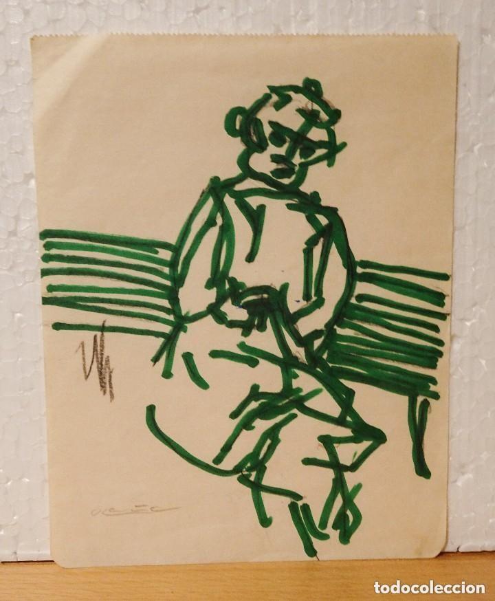 Arte: Dibujo Jos&eacute; P&eacute;rez Oca&ntilde;a