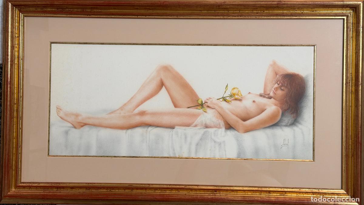 Arte: C&aacute;rdenas , dibujo a l&agrave;pices , desnudo femenino , Granada , M&aacute;laga ,