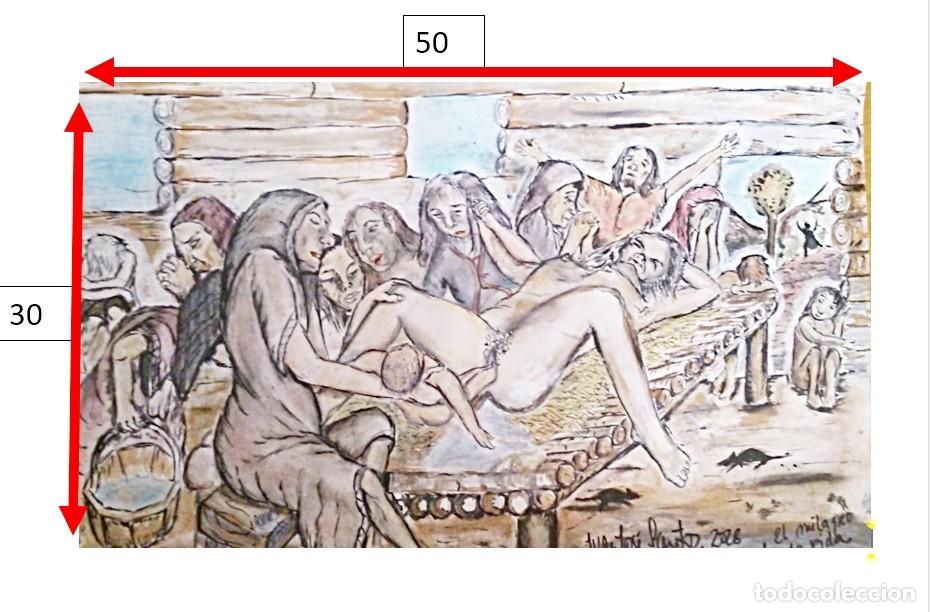 Arte: &rdquo;EL MILAGRO DE LA VIDA&rdquo;, (PARTO EN LA EDAD MEDIA)