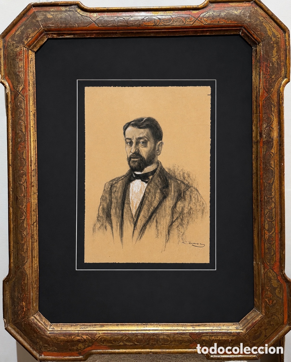 Arte: Ram&oacute;n Casas i Carb&oacute; (1866&ndash;1932)