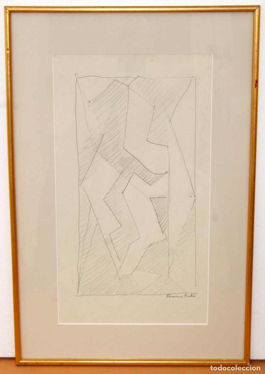 Arte: FERNAND DUBUIS (1908-1991) DIBUJO SOBRE PAPEL FIRMADO. SIN TITULO