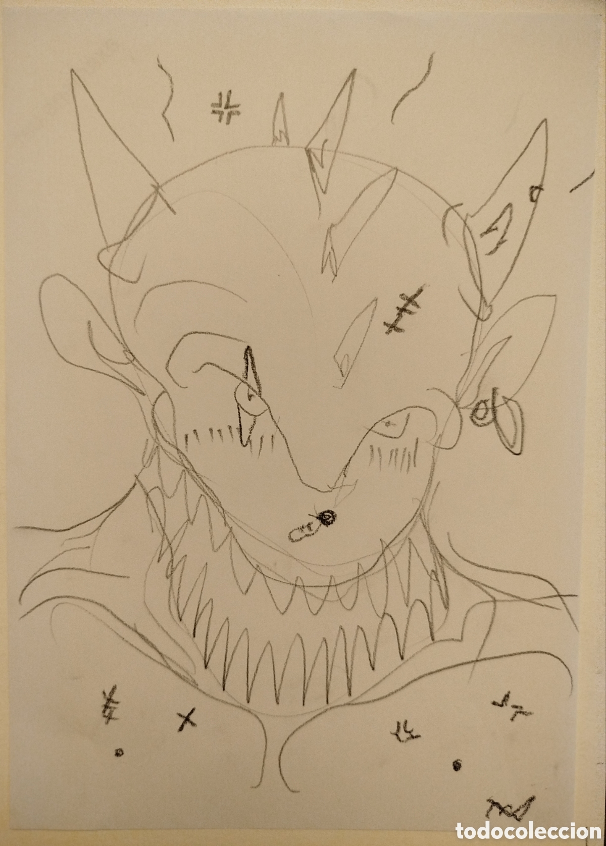 Arte: Lote de dibujos originales - Foto 2