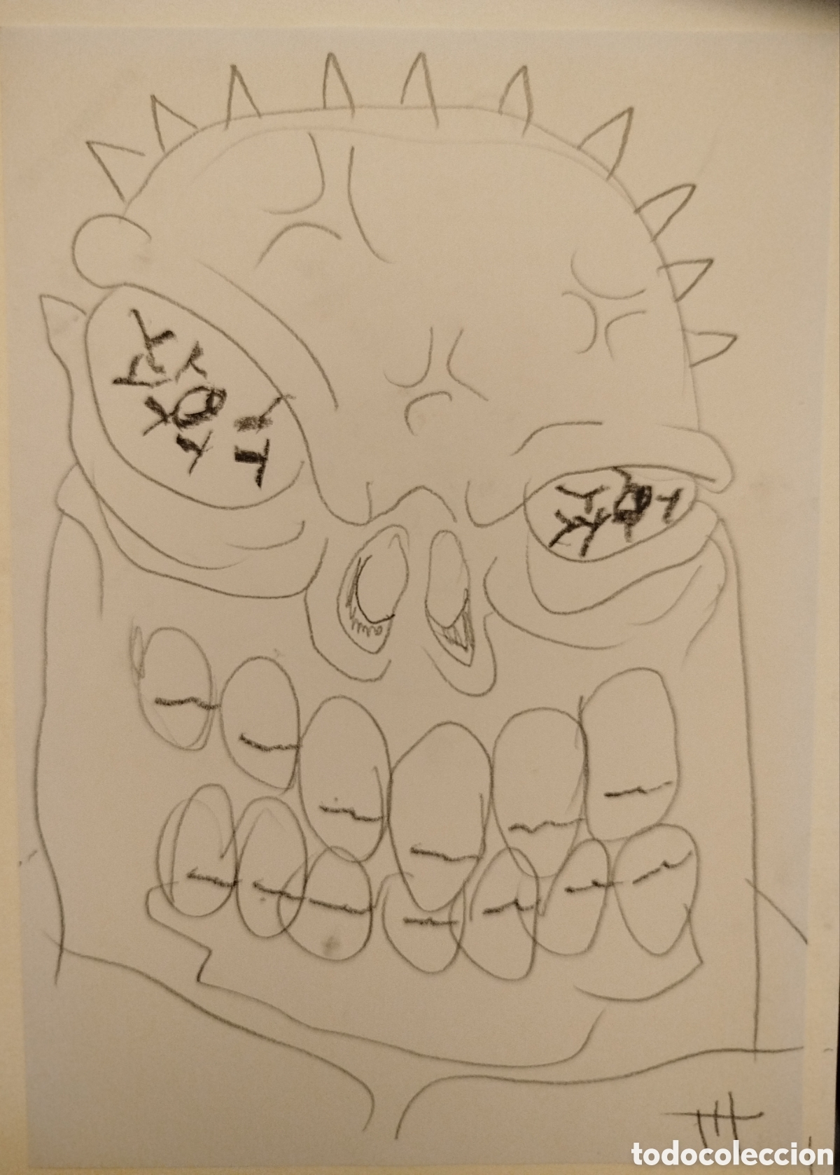 Arte: Lote de dibujos originales - Foto 4
