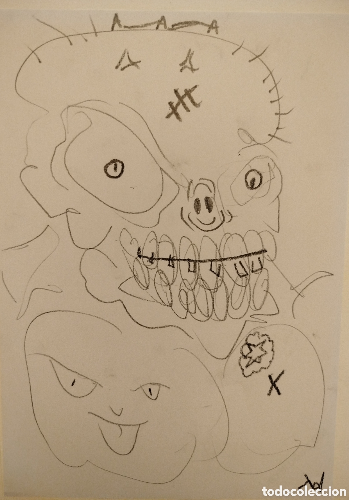 Arte: Lote de dibujos originales - Foto 5