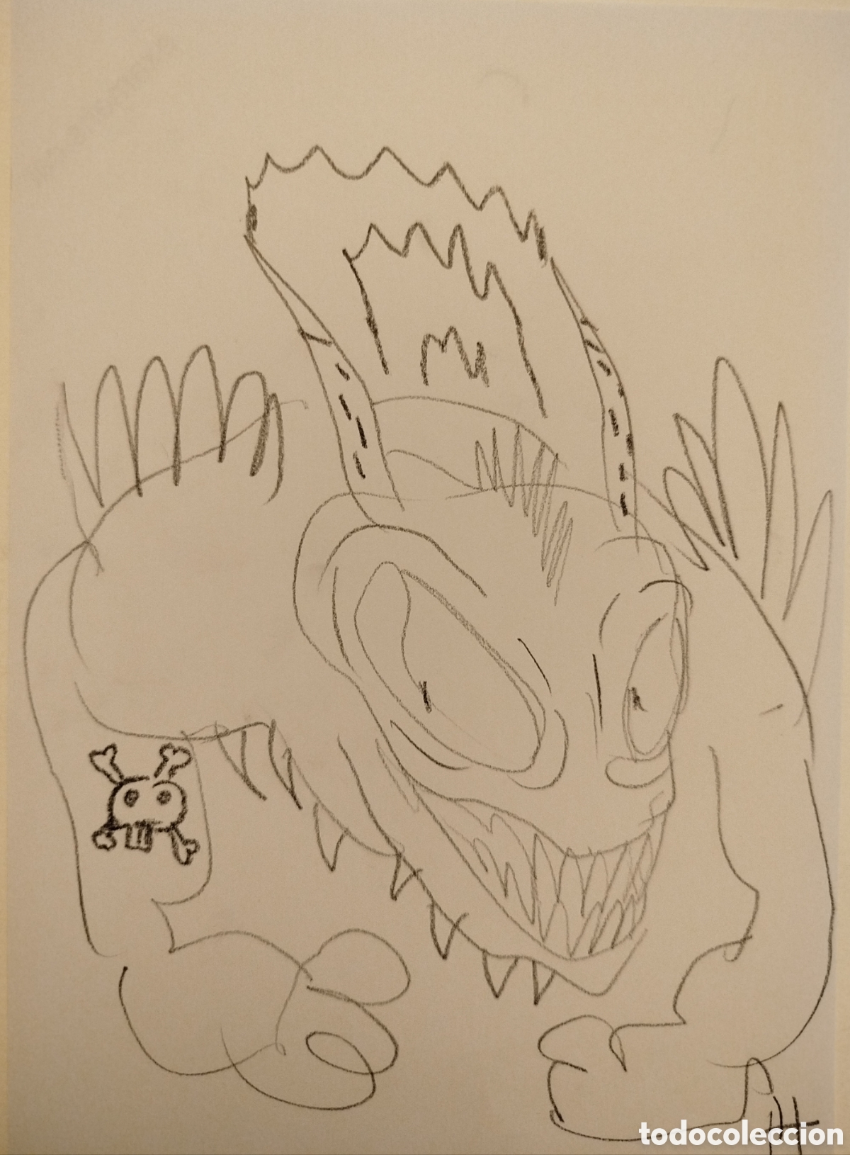 Arte: Lote de dibujos originales - Foto 6