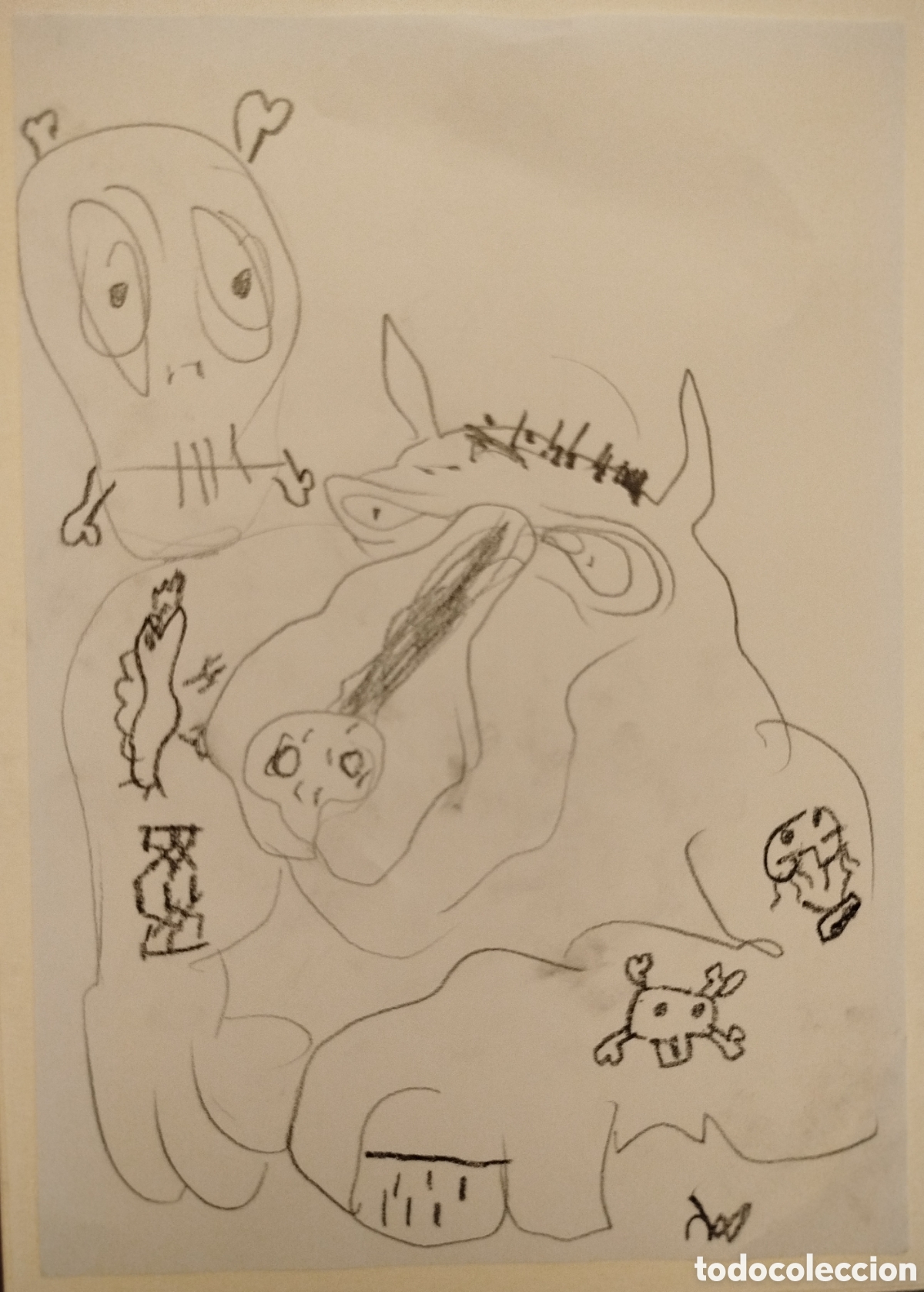Arte: Lote de dibujos originales - Foto 7