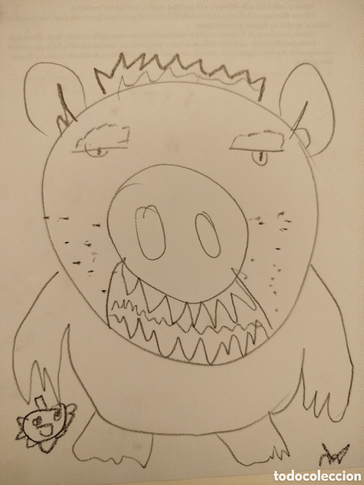 Arte: Lote de dibujos originales - Foto 8