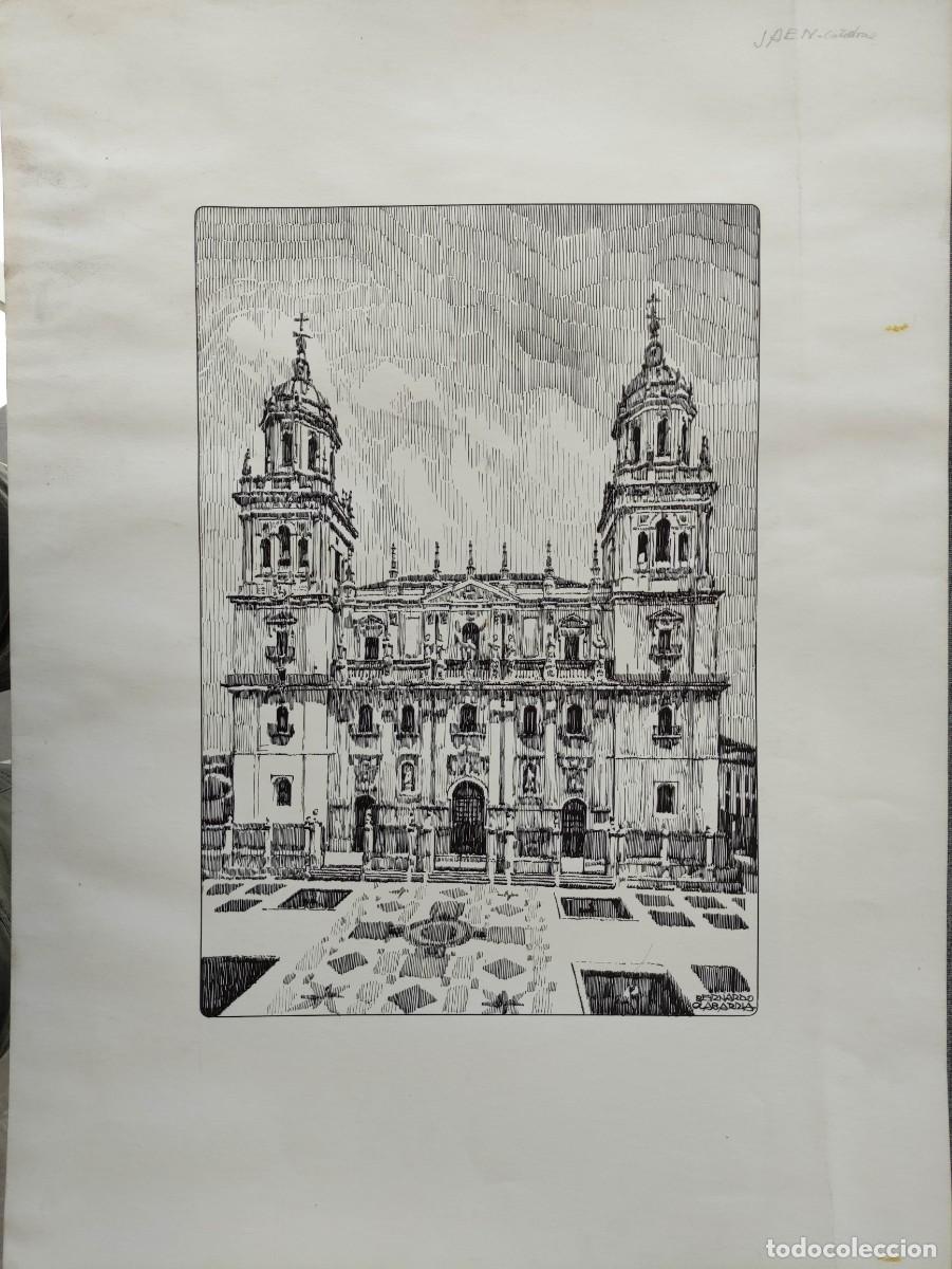 Arte: Dibujo original a tinta de Bernaro Olabarr&iacute;a