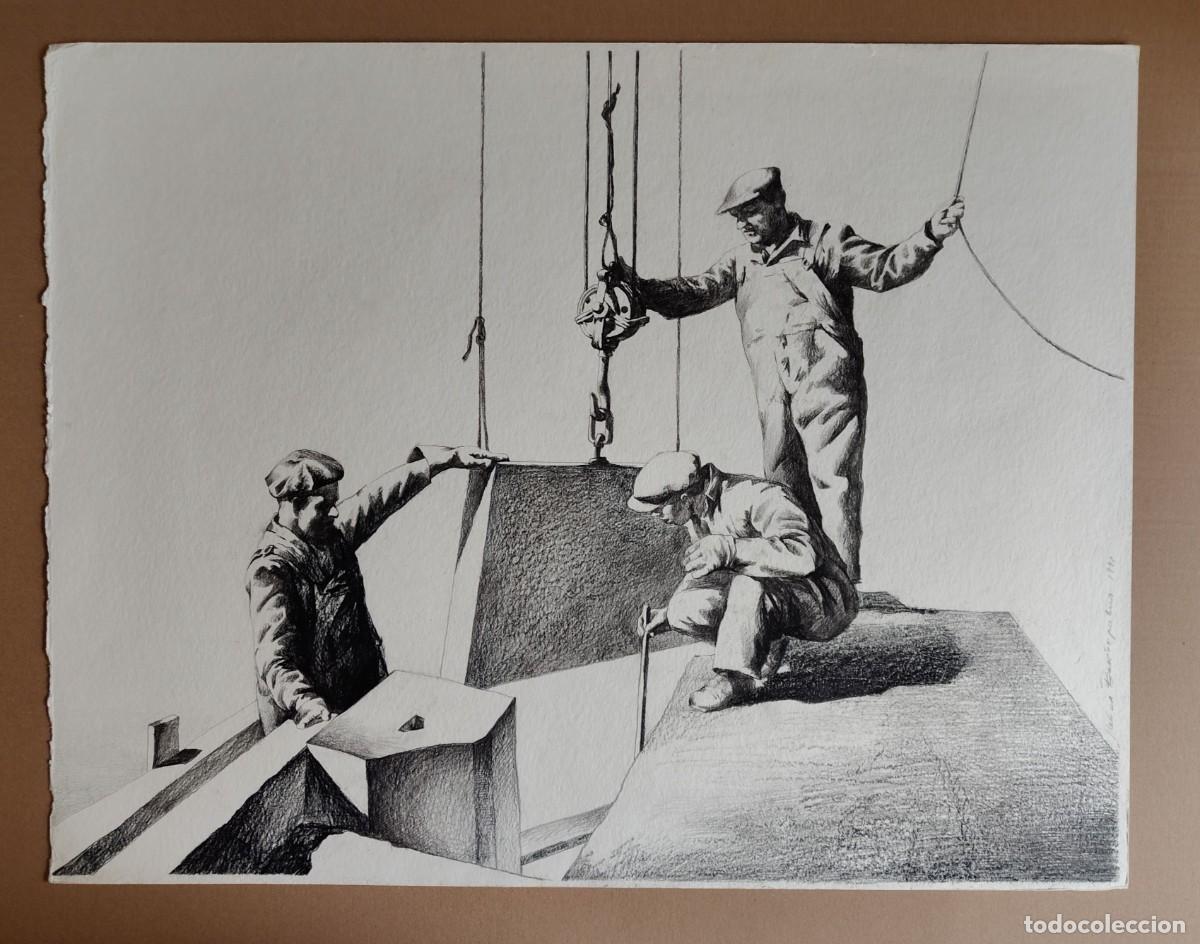 Arte: Pavel Viktorovich Ryzhenko (1970&ndash;2014): dibujo de 1992, firmado a mano.