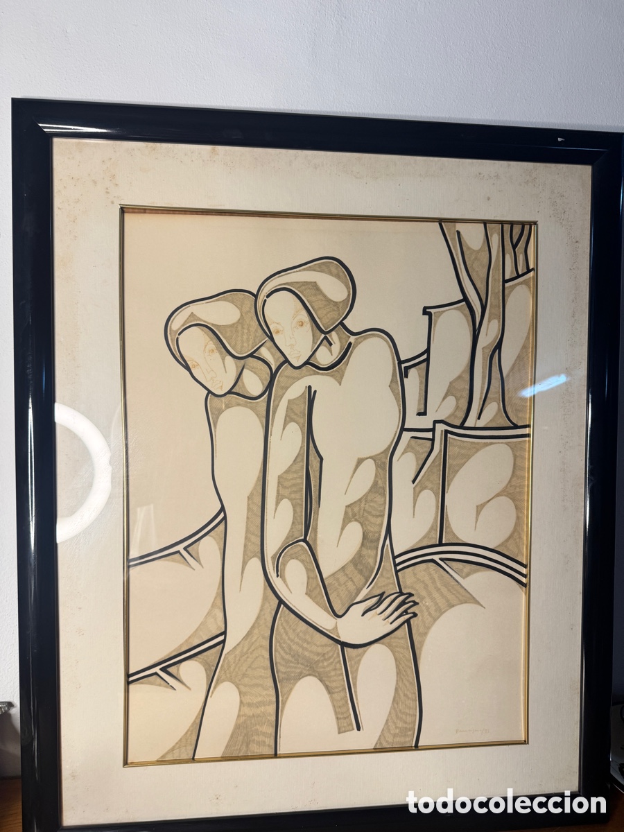 Arte: Jose Maria P&aacute;rraga Dibujo