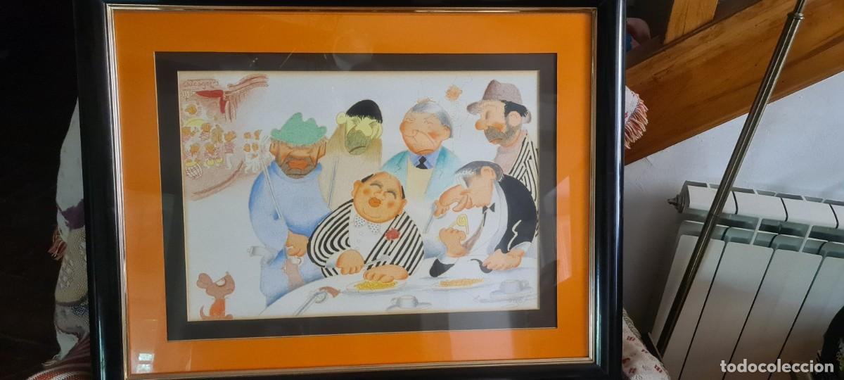 Arte: Caricaturas originales del reconocido Xavier Cugat. Unas piezas &uacute;nicas con un estilo inconfundible.