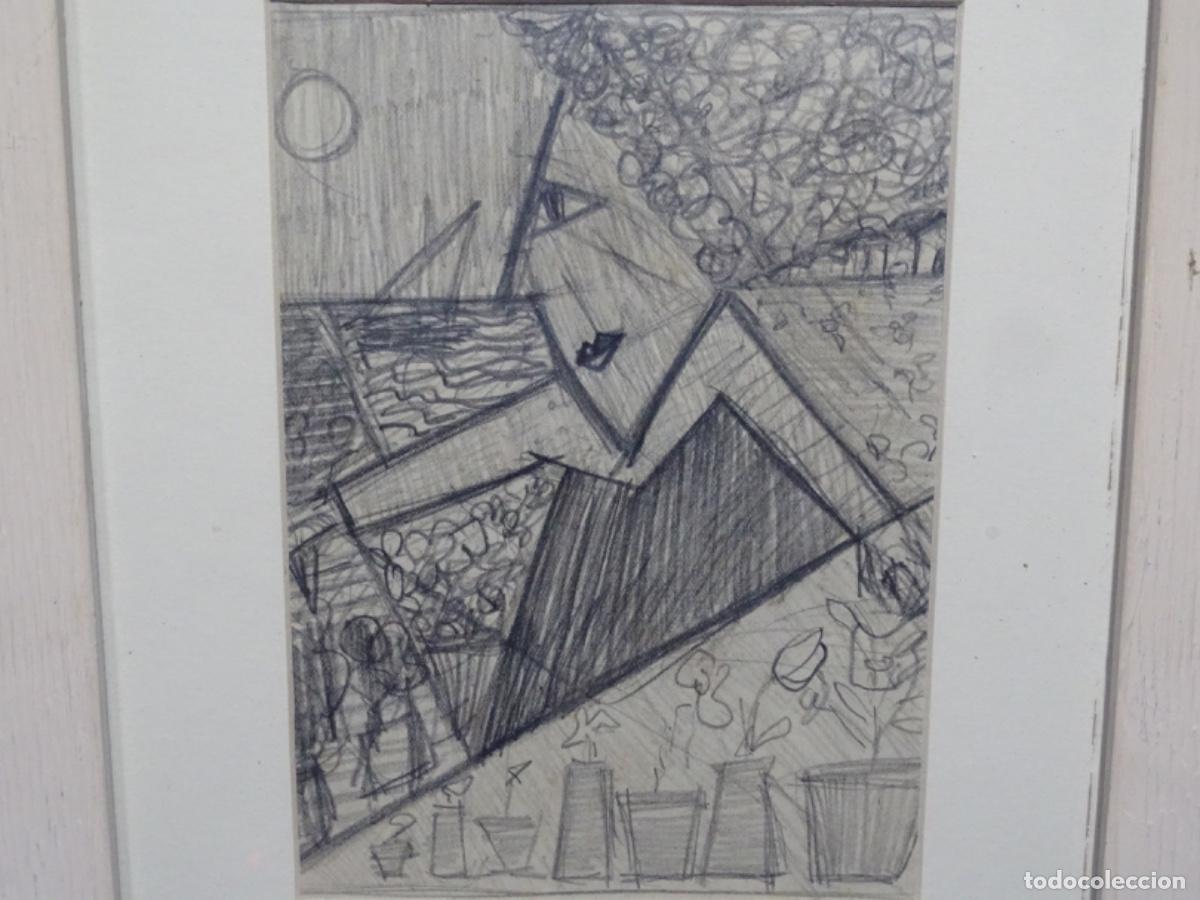 Arte: DIBUJO AN&Oacute;NIMO A L&Aacute;PIZ CERCANO A LA OBRA DE JOS&Eacute; PEREZ OCA&Ntilde;A.